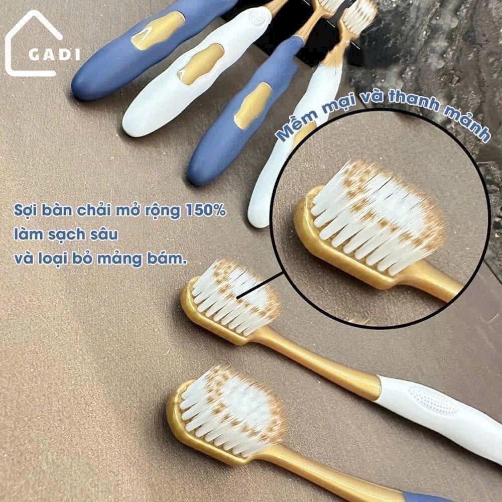 Set 6 bàn chải đánh răng hàng nội địa Trung