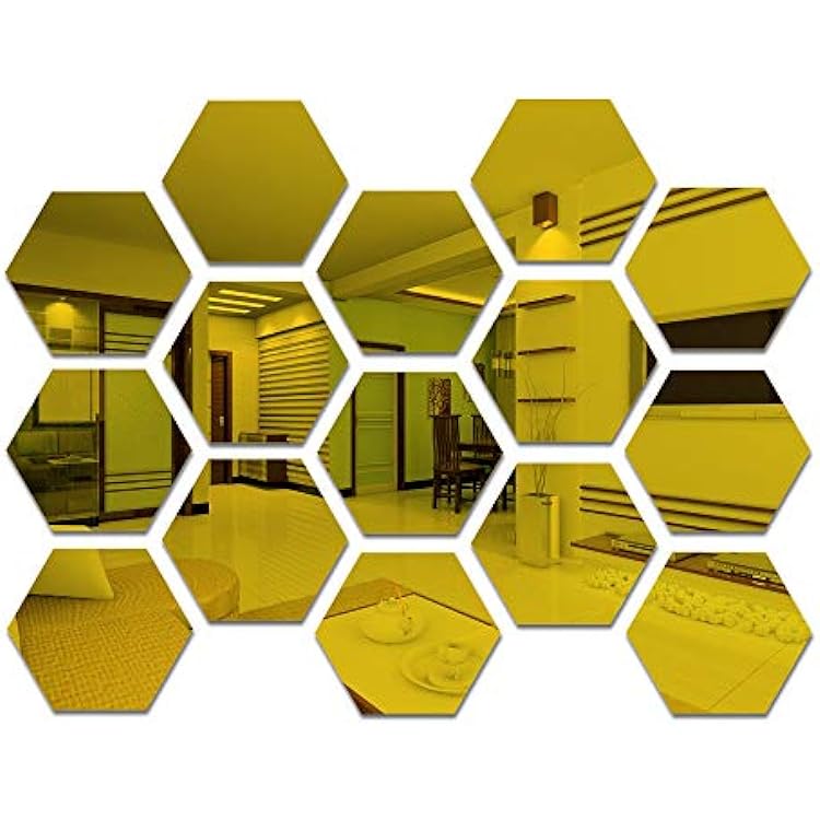 6-Piece%20Acrylic%20Hexagon%20Mirror%20Wall%20Sticker%20Set,%20Removable%203D%20Wall%20Decals,%20DIY%20Geometric%20Decor%20for%20Bedroom,%20Living%20Room%20&%20Home,%20Modern%20Art%20Hexagonal%20Design%20-%20Image%203