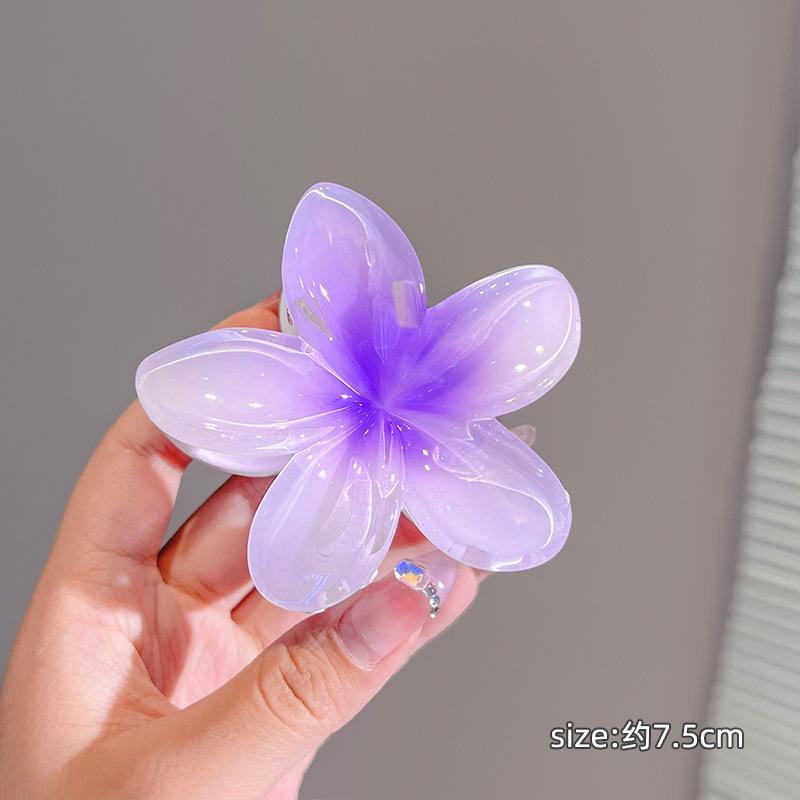 Kẹp tóc hoa, phụ kiện tóc cao cấp