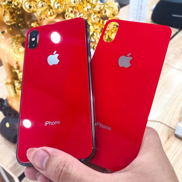 Dán lưng kính cường lực mặt sau iphone X,Xs,Xsmax, 7plus,8plus