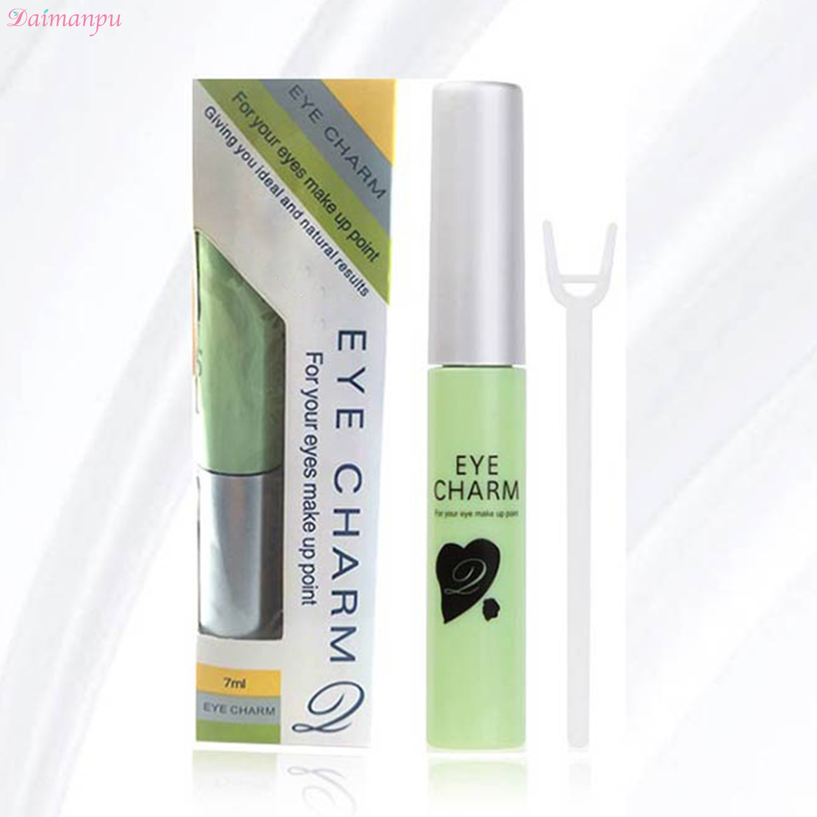 Daimanpu Extra Strong Eyelash Extension Glue Waterproof Eye Lash Cosmetic Tools for Lash Practice Eyelash Extensions DBS-MY