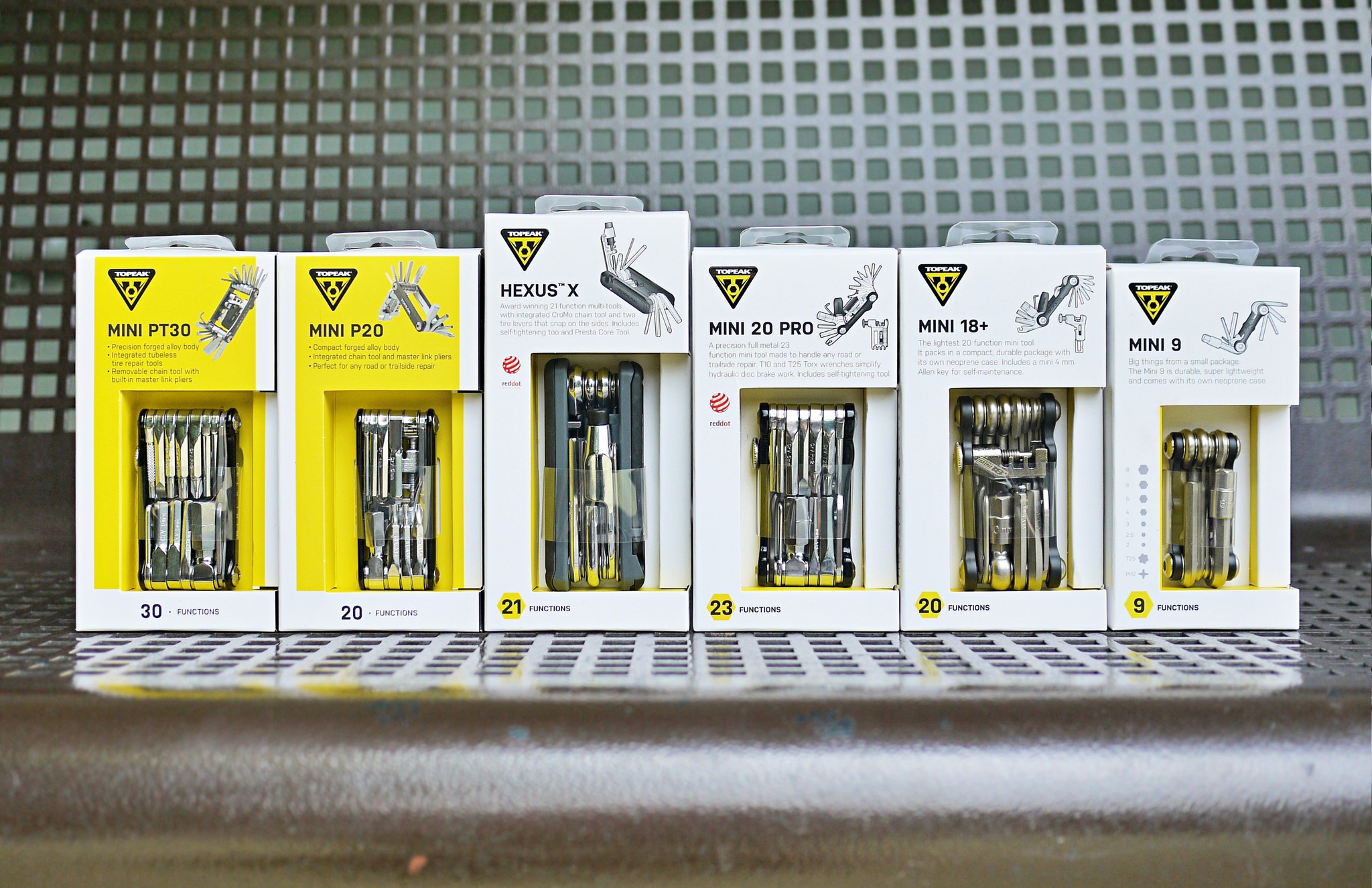 ORIGINAL Topeak Bicycle Mini Multi Tool Set Kit (MINI PT30, MINI P20