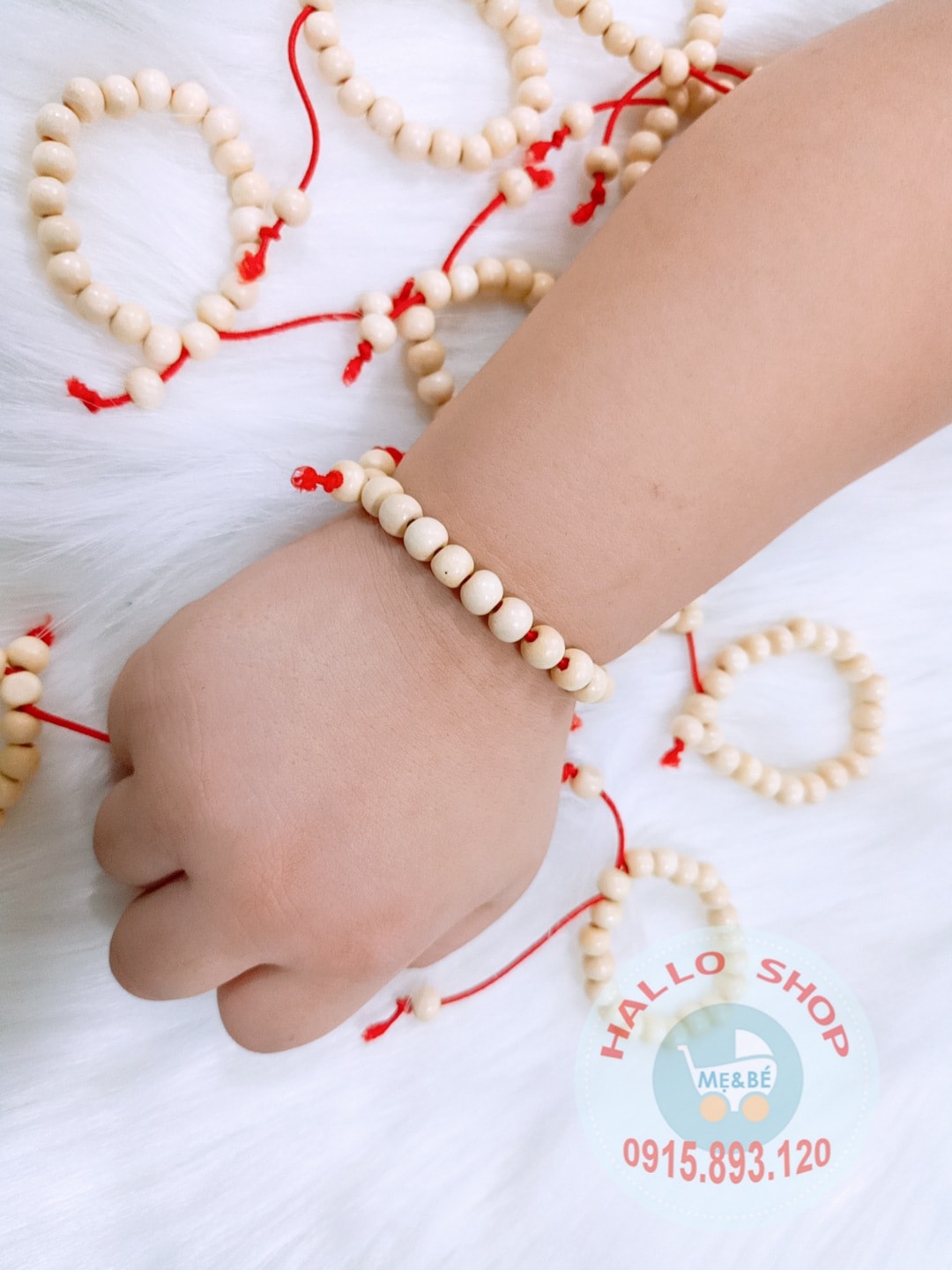 [HCM]Vòng dâu tằm cho bé