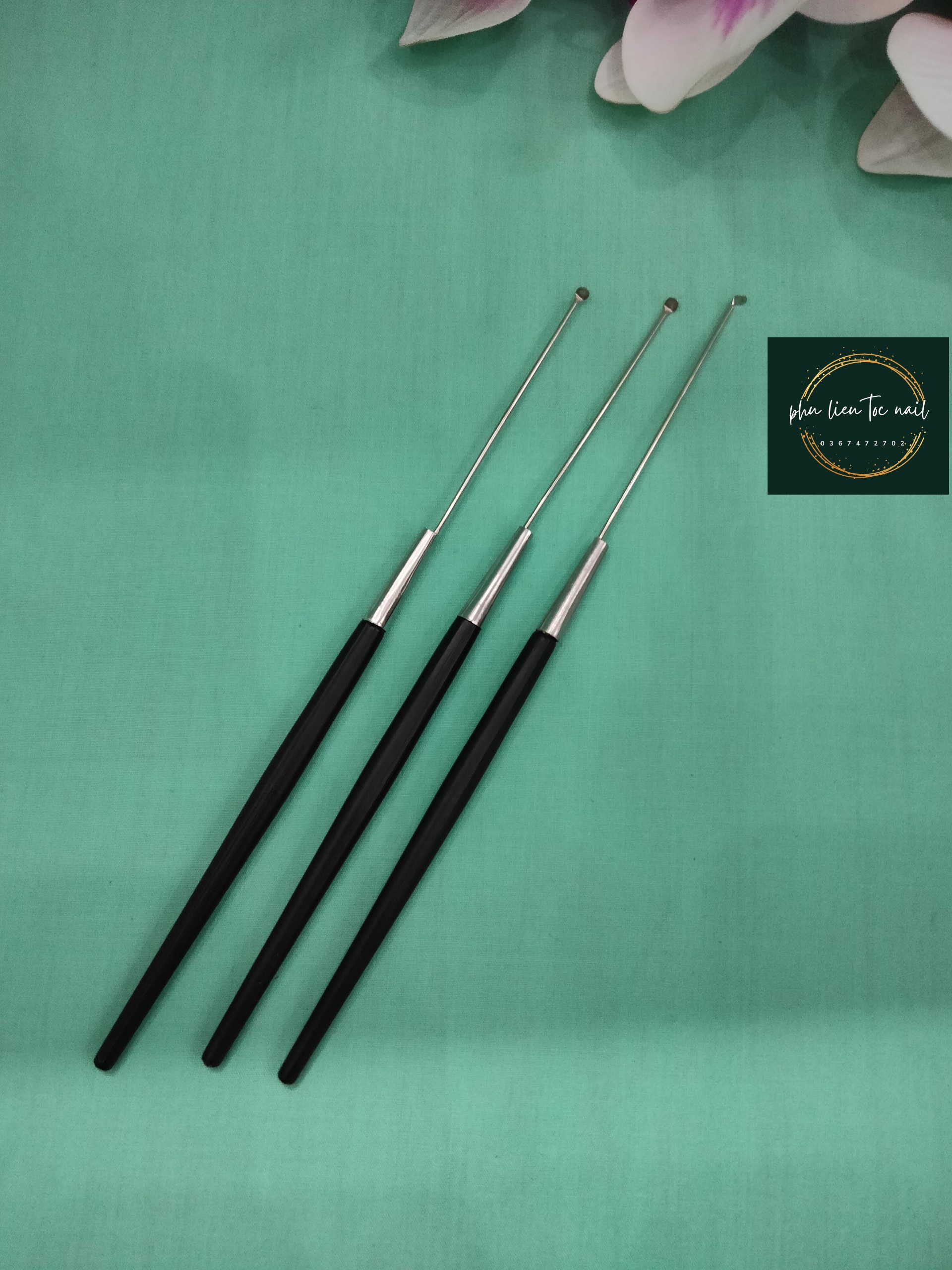 3 cây móc trong bộ ráy tai - trường thọ, tđ