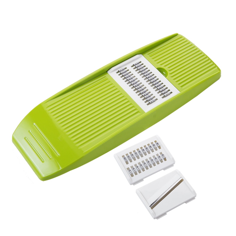 Limited Time Discounts LMETJMA Mandoline Slicer Stainless Steel Vegetable Slicer With 3 Blades Julienne Slicer Cutter For Potato Carrot KC0083