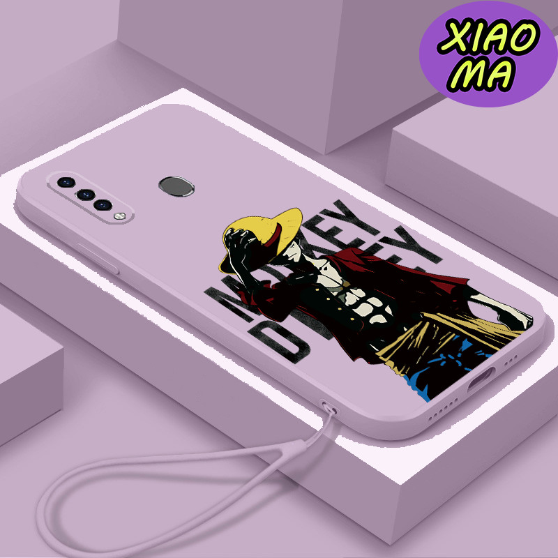 Suitable for Samsung A20S Phone Case Lufei pattern Shockproof