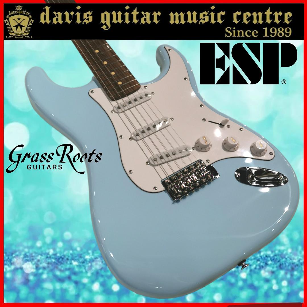 ESP Grassroots G-SE-50R Sonic Blue Electric guitar (2 Days