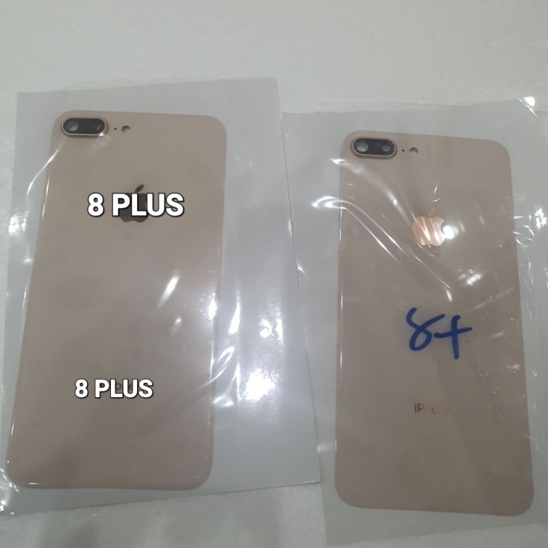Nắp lưng 8 Plus có kính camera