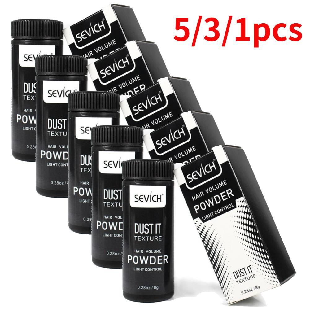 5/3/1pcs Hair Powder Fluffy Increase Hair Volume Mattifying Powder Refreshing Styling Oil Control Absorb Grease Unisex Dropship. 