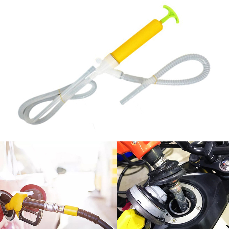 Portable Manual Dispenser Random Color Fuel Lightweight Lubricant Transfer Pump MAILANG. 