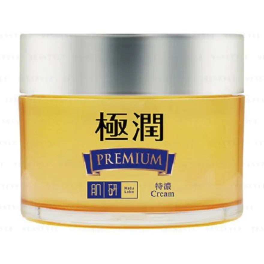 premium night cream hada labo