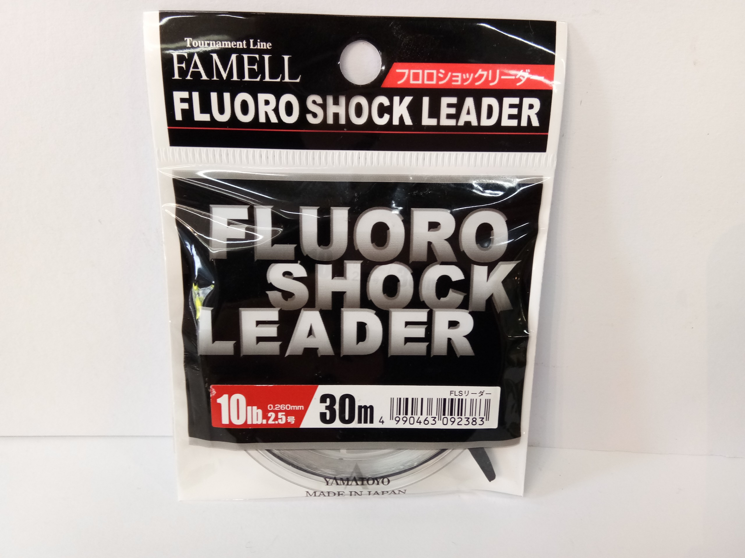 Dây câu Famell FLUORO SHOCK LEADER.