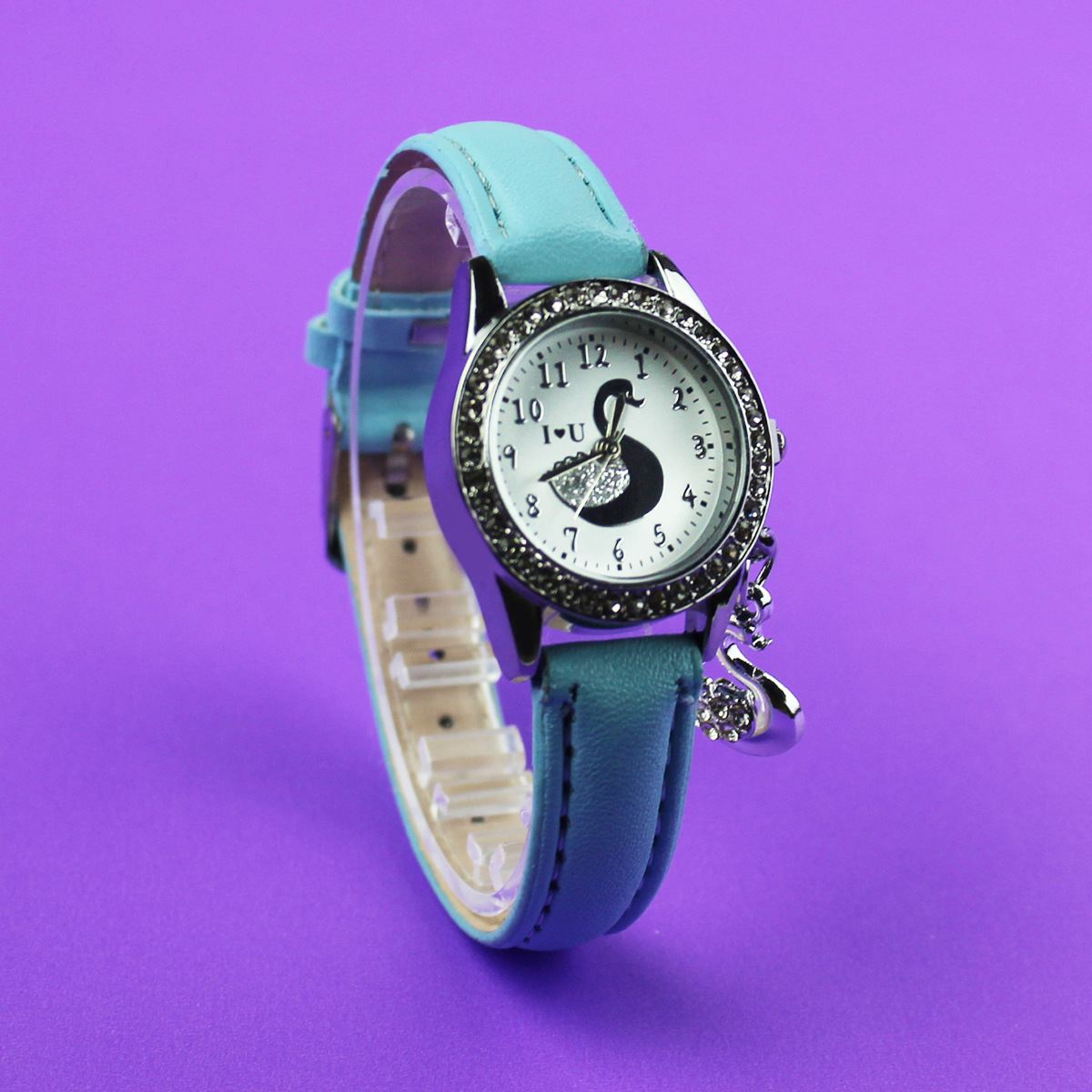 【Hot demand】No Brand Children's Watch for Girls with Belt - Cute ...