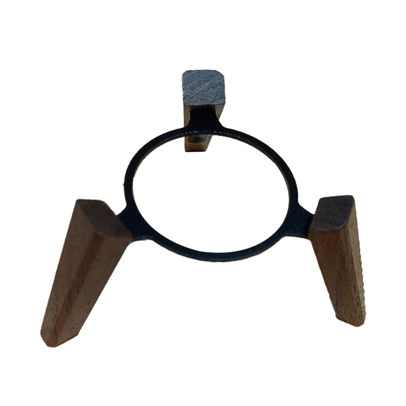For Mini Bracket Audio Bracket Accessories Wood Base Multifunctional Desktop Anti- Bracket