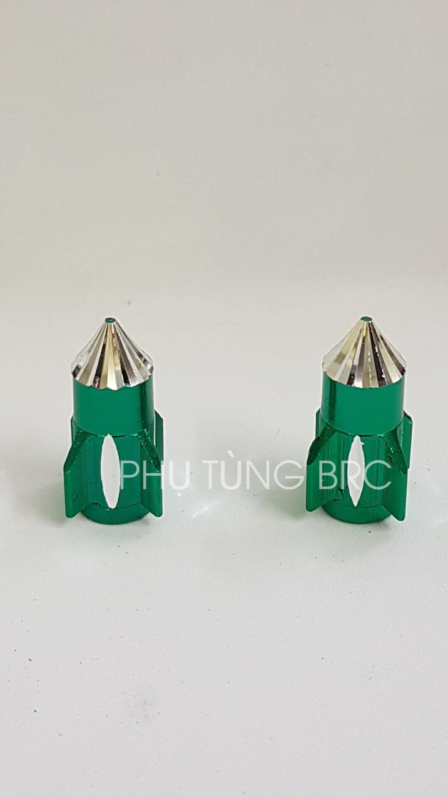 Van vòi nhôm kiểu hỏa tiễn xe máy