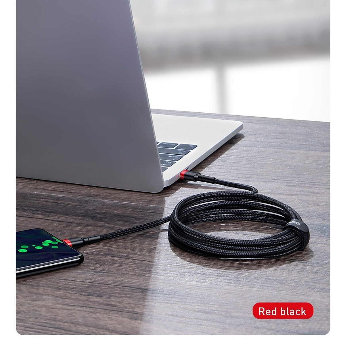 [Dài 2M] Cáp Sạc Nhanh Baseus 100W Type C to Type-c  QC 3.0