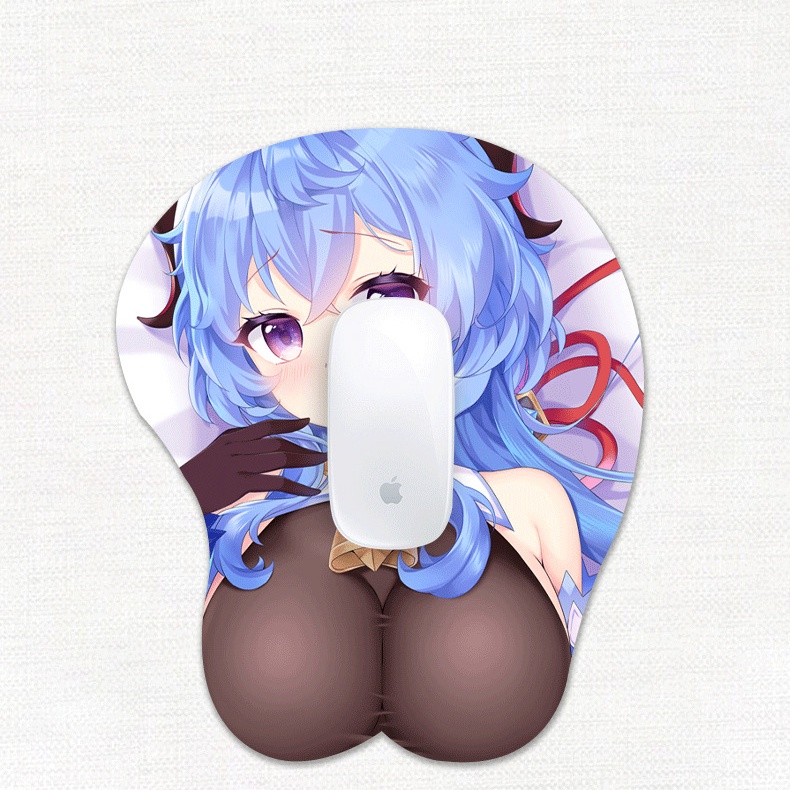 Silicone 3D cute mouse pad large size mouse pad (pad mouse pad computer cute lot Chuot beautiful non-slip cheap)