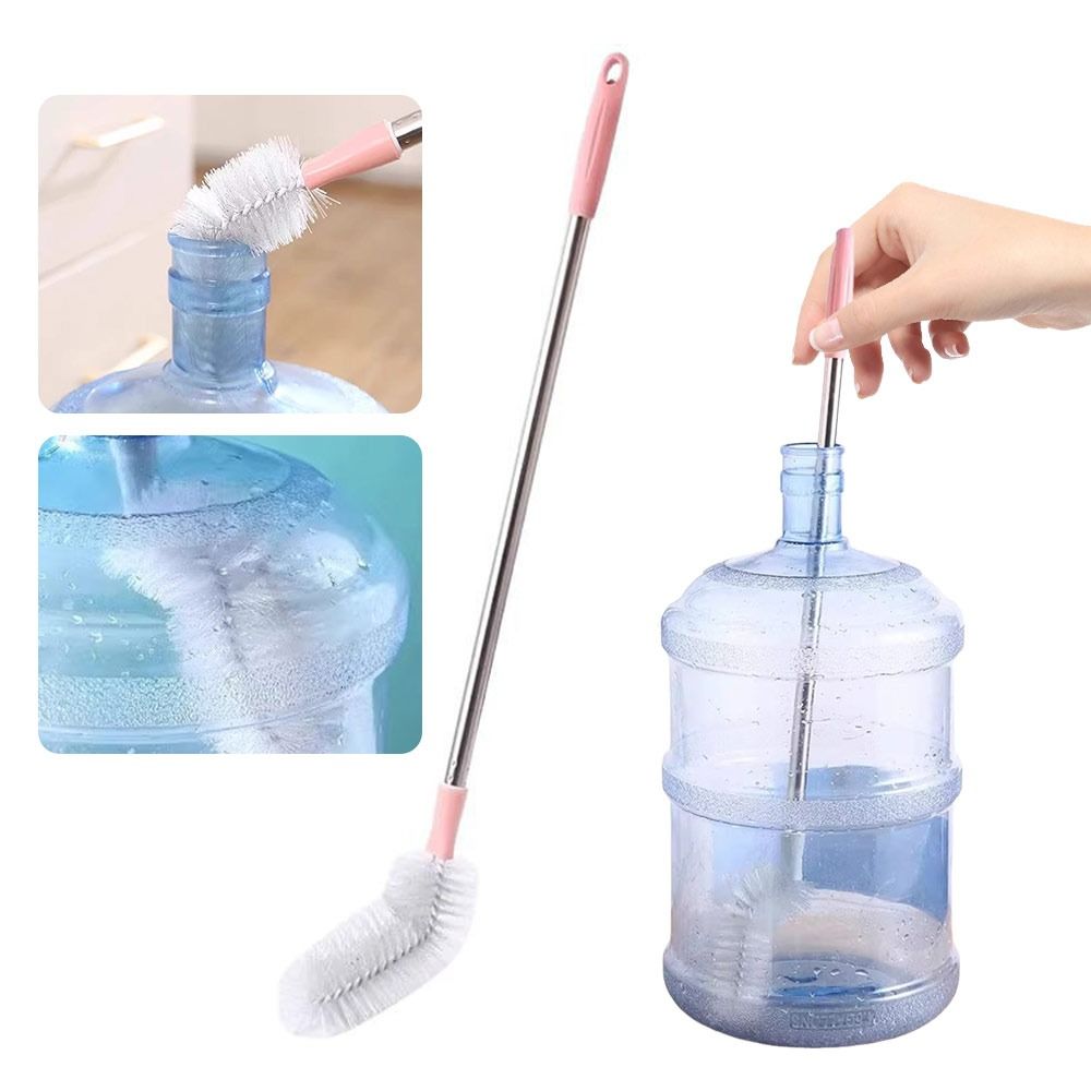 New Universal Bucket Cleaning Brush Bendable Soft-bristled Water Bucket ...