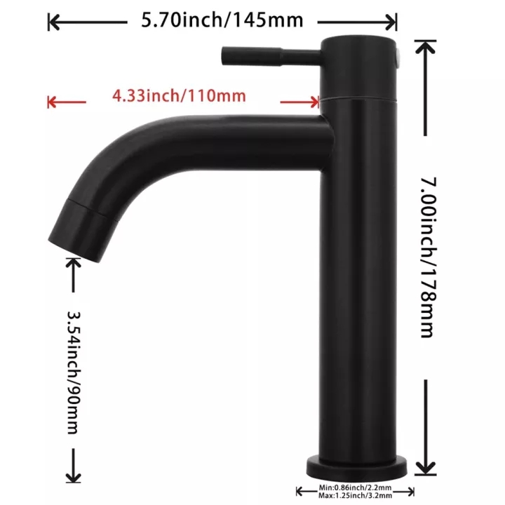 Pull Out Kitchen Faucets with Sprayer Bathroom Basin Sink Faucets 2