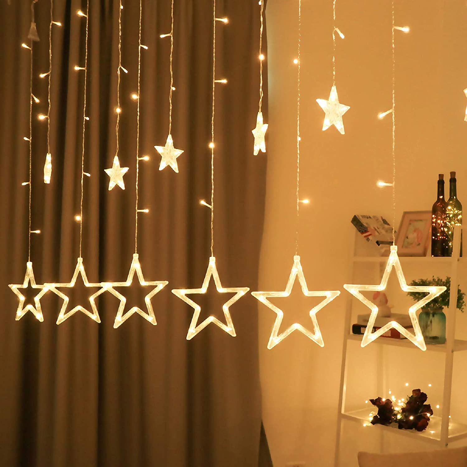 led star string lights