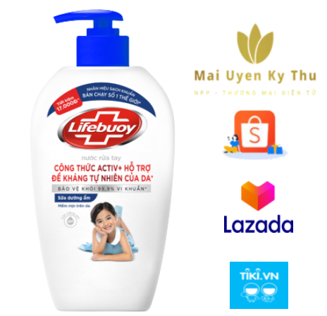 Nước rửa tay Lifebuoy 450g
