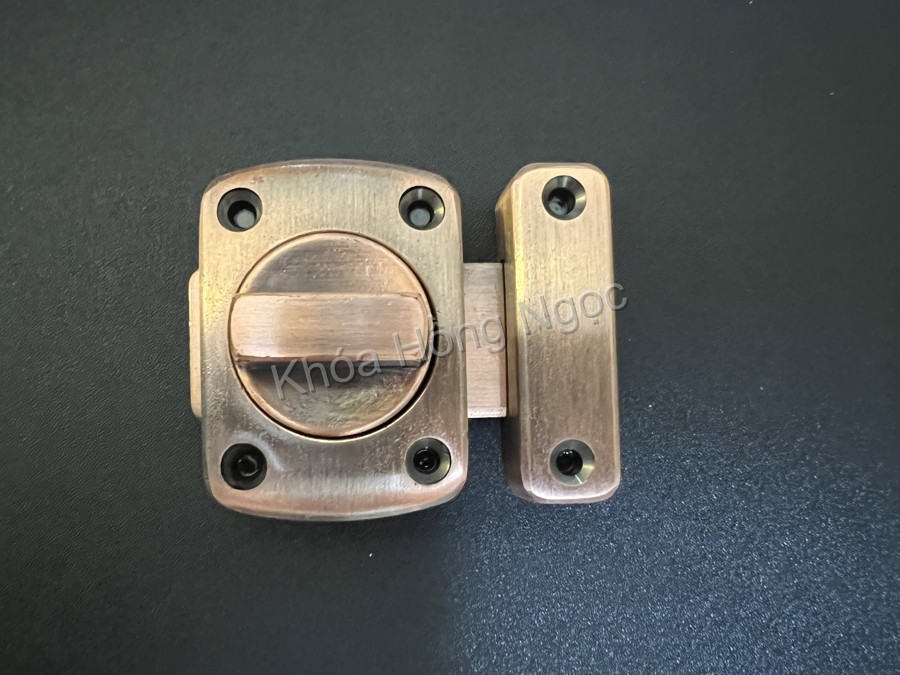 Khóa chốt núm xoay, chốt xoay cho cửa và cánh tủ