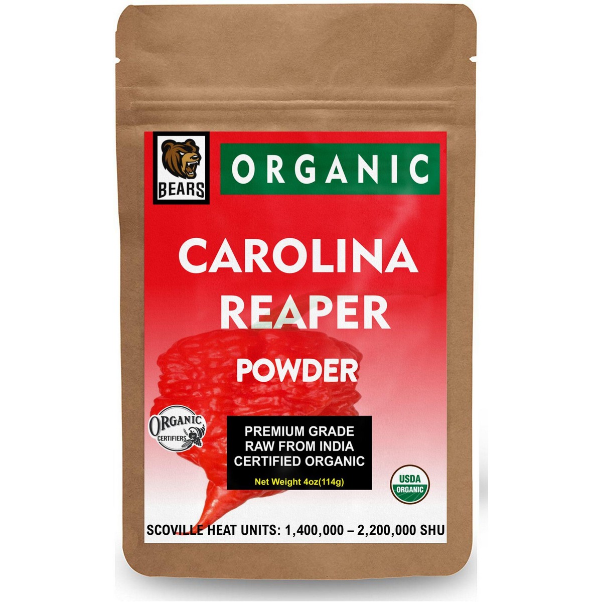 carolina reaper powder 100g | Daraz.pk
