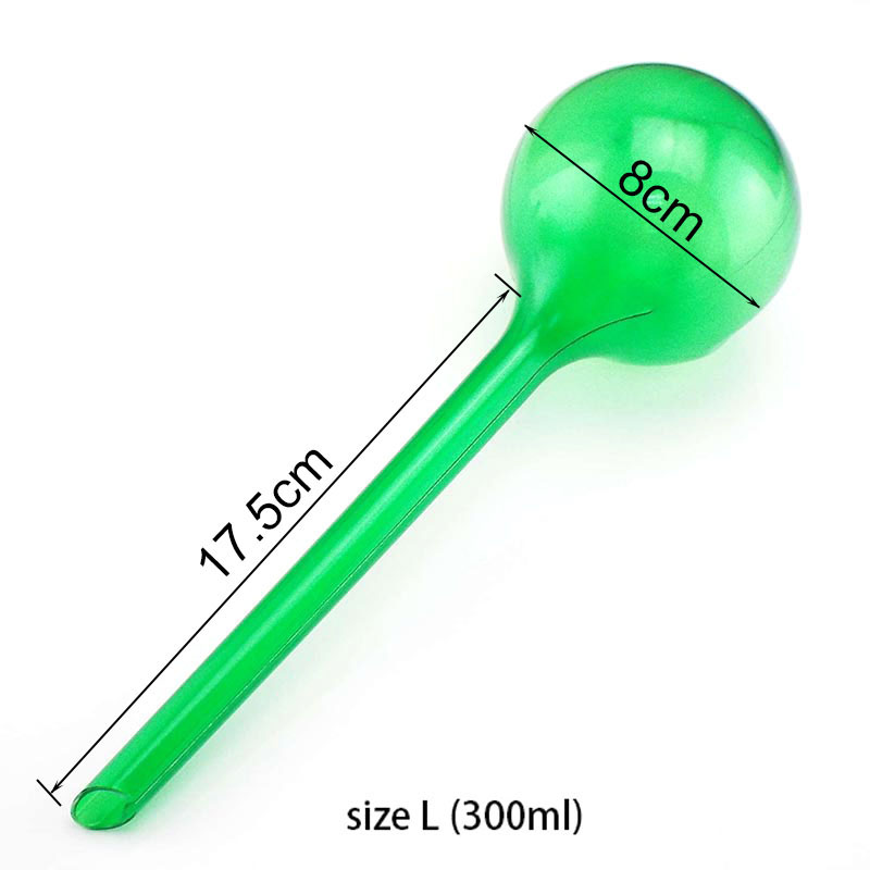 QKKQLA Shop 1/3pcs Automatic Plant flower Self Watering Balls bottle Watering Bulbs Garden Water Can Houseplant Drip Irrigation System Tools