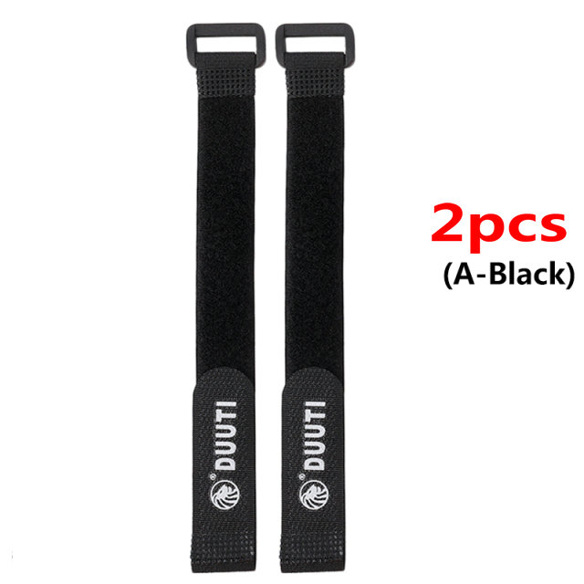 2Pcs Bicycle Tethering Strap Cable Fishing Rod Tie Holder with Fastener  Hook and Loop Tether Bicycle Fishing Accessories