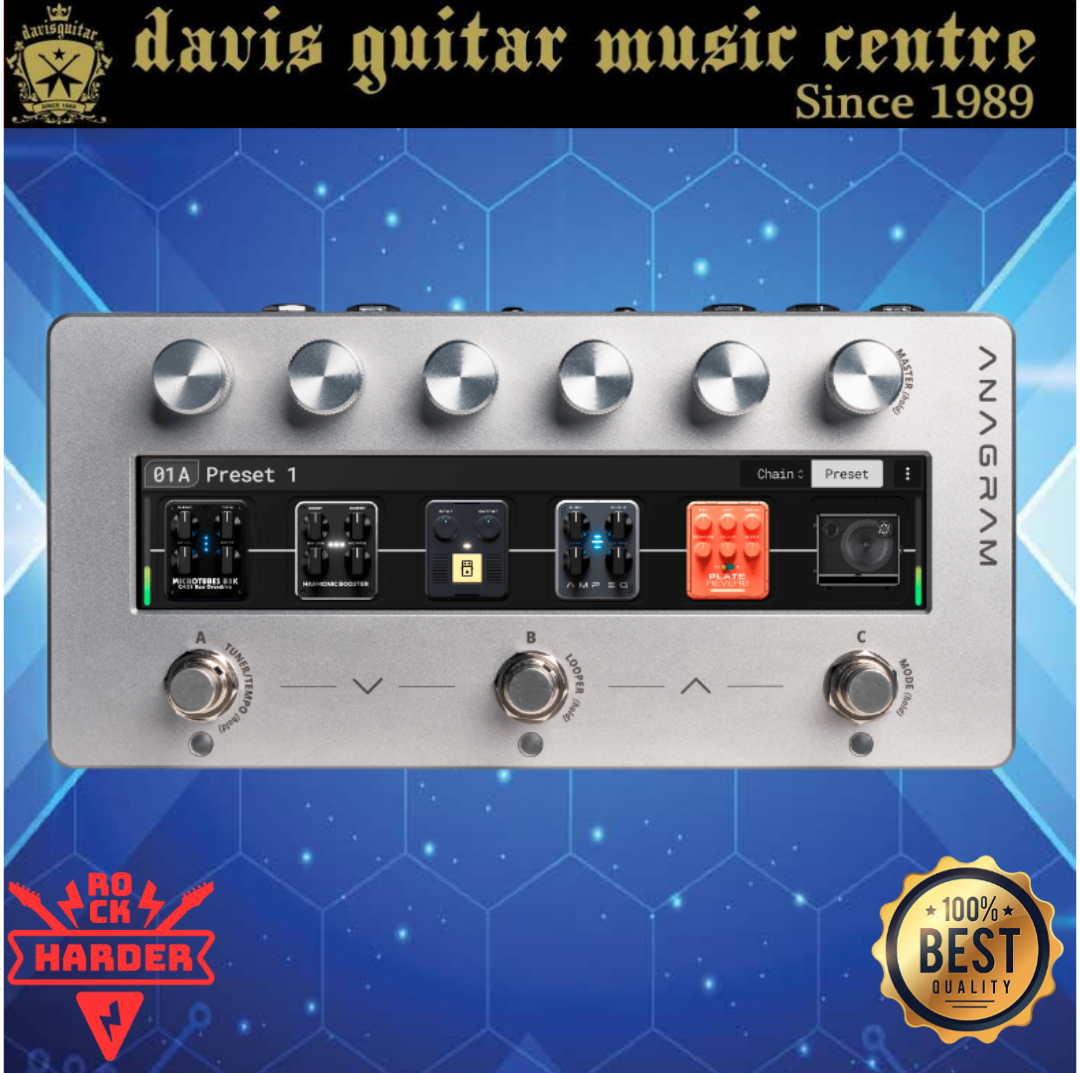 Darkglass Electronics Anagram Bass Multi effect | Lazada Singapore