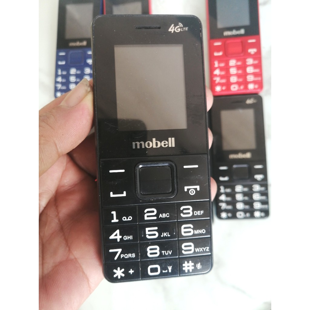 Điện thoại 2 sim Mobell M239 4G mới 90%.