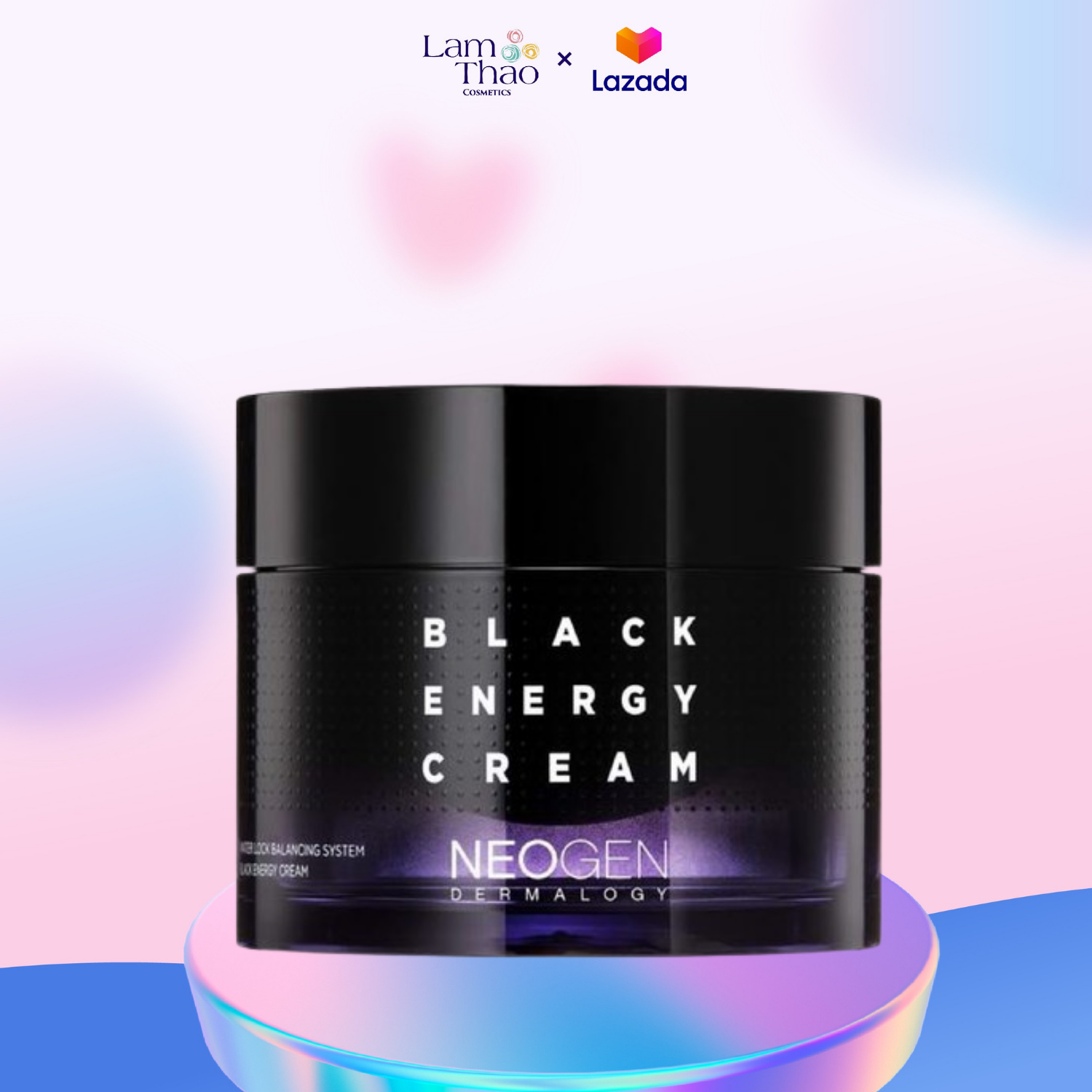 Kem Dưỡng Ẩm Neogen Black Energy Cream