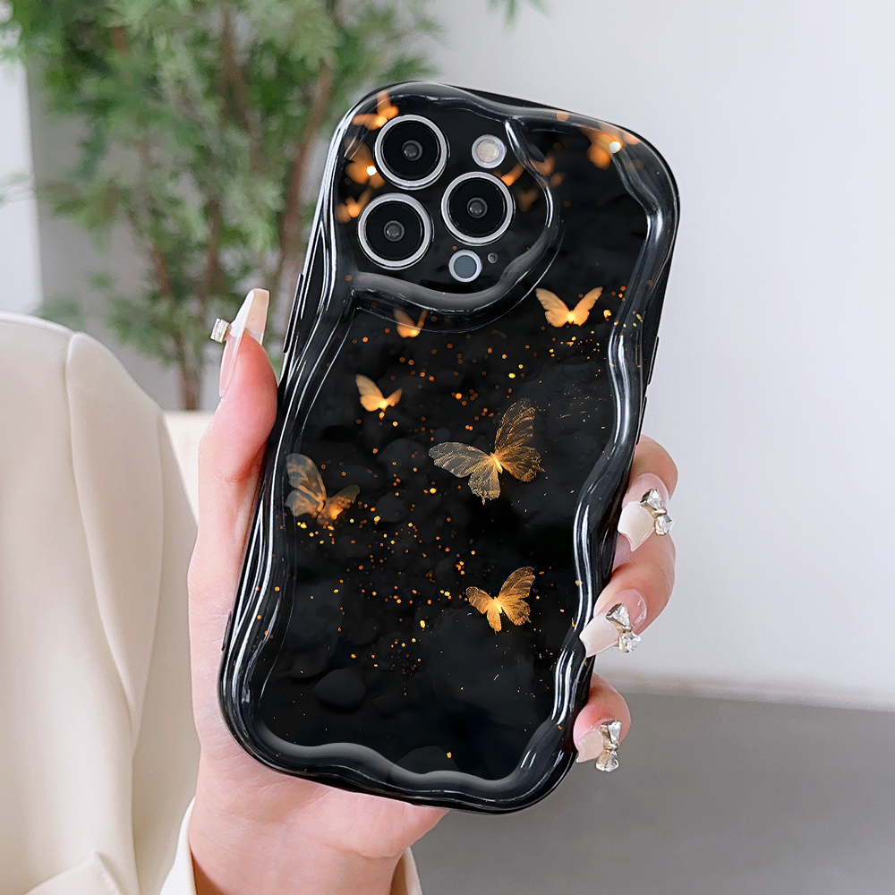Jizetin%20for%20Samsung%20A06%20Back%20Cover%20Beautiful%20Butterfly%20Wavy%20Edge%20Soft%20Silicone%20Phone%20Case%20-%20Image%206