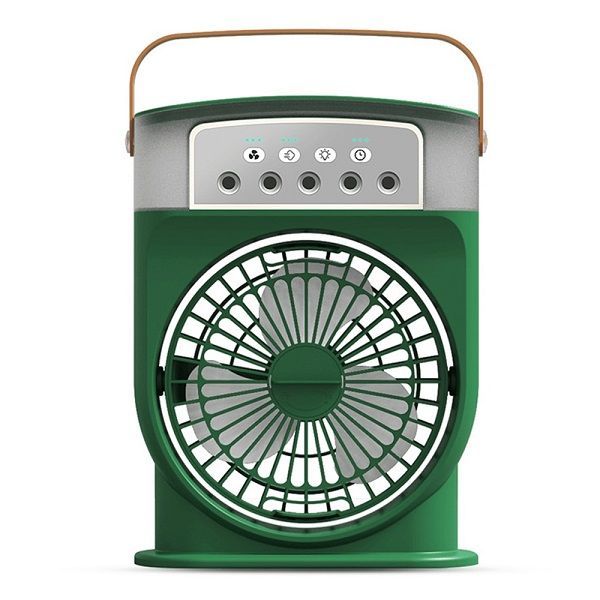 Portable Desktop Air Cooling Fan Heavy Duty USB Exhaust Air Fan with Strong Wind Output and Efficient VentilationāĨ¤ Offer Point