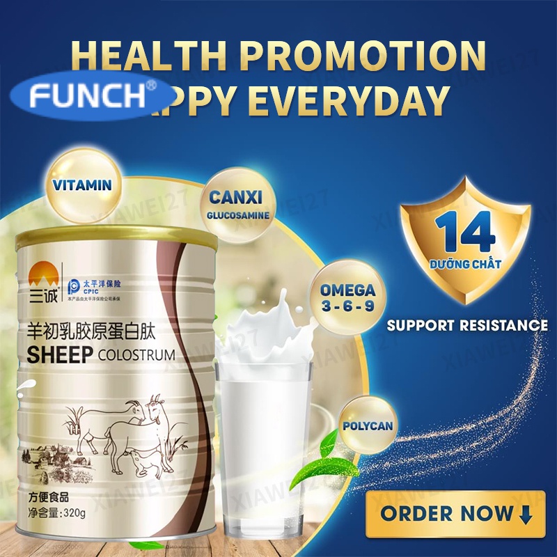 Goat Colostrum Collagen Peptide Powder Collagen Protein Powder Goat