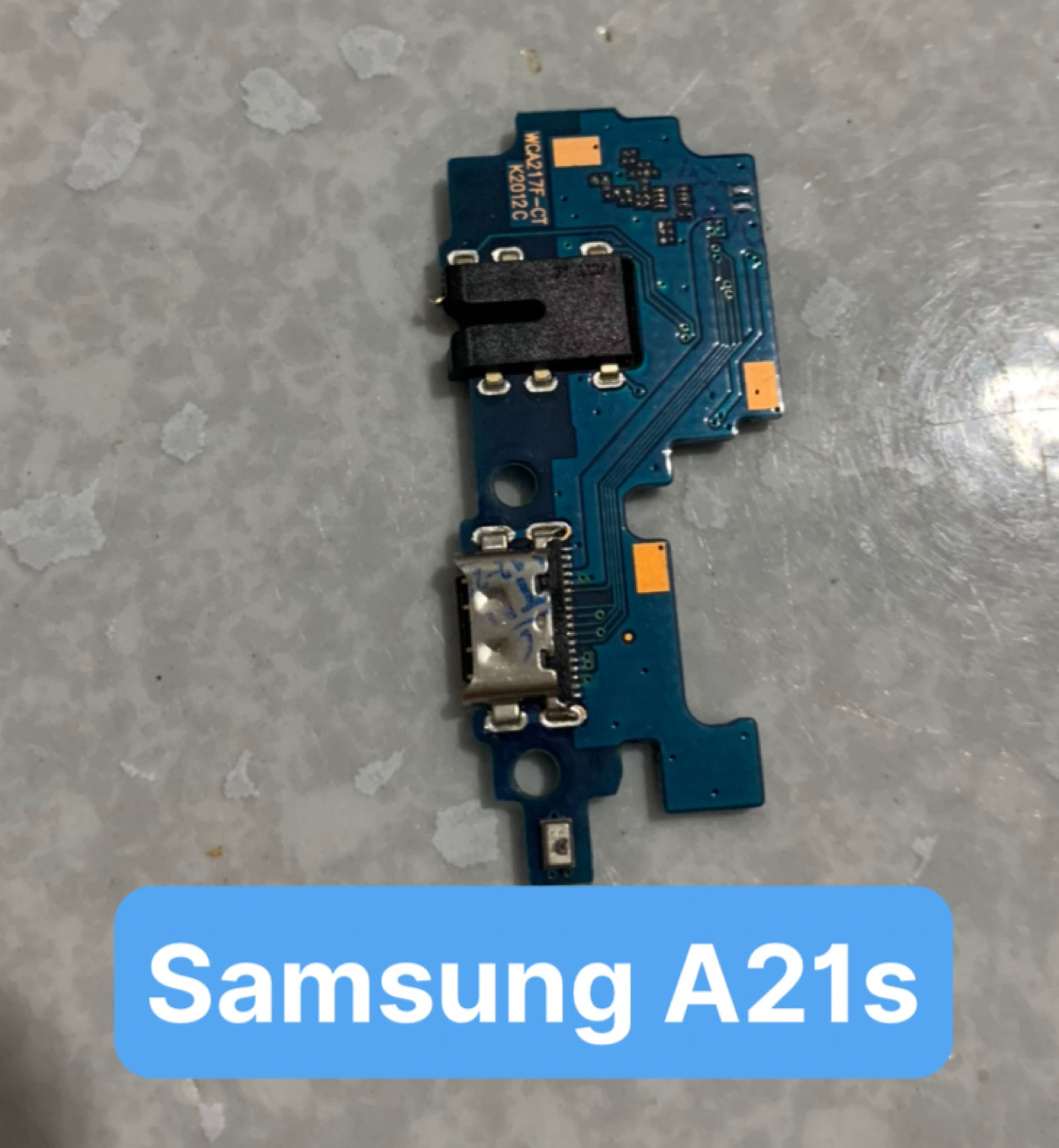Cụm đuôi sạc, bo sạc, chân sạc, micro samsung a21s 2020, a217f zin hãng