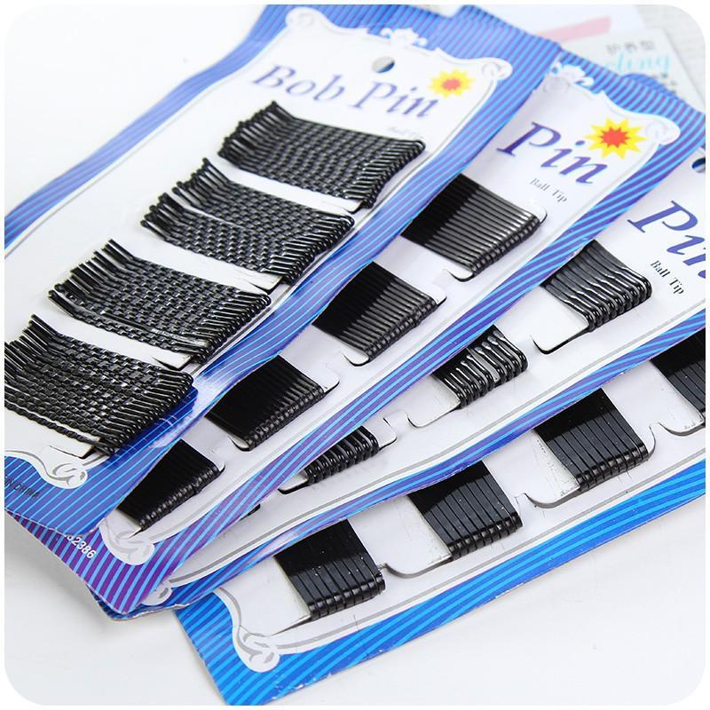 Vỉ 60 Chiếc Kẹp Tóc, Kẹp Tăm Ghim Tóc Phong cách Hàn Quốc