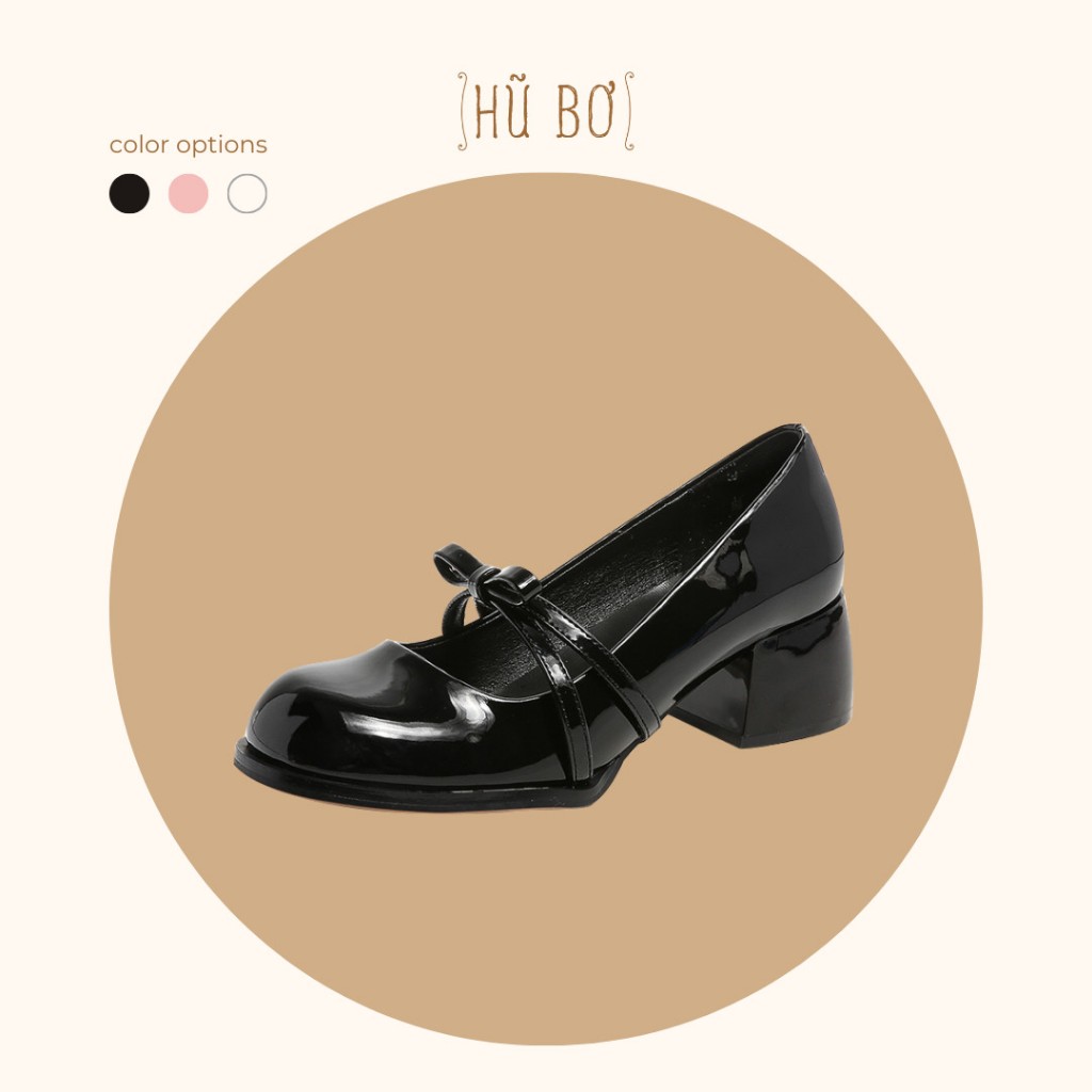 Dolly shoes - Giày da bò nữ