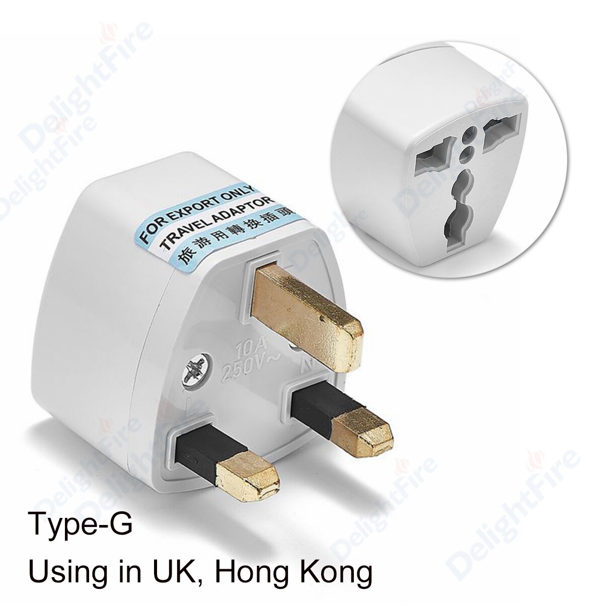 Australian Electrical Socket Korea Euro EU US UK To AU Australia Travel Adapter Outlet Power Charger Electrical Plug Converter