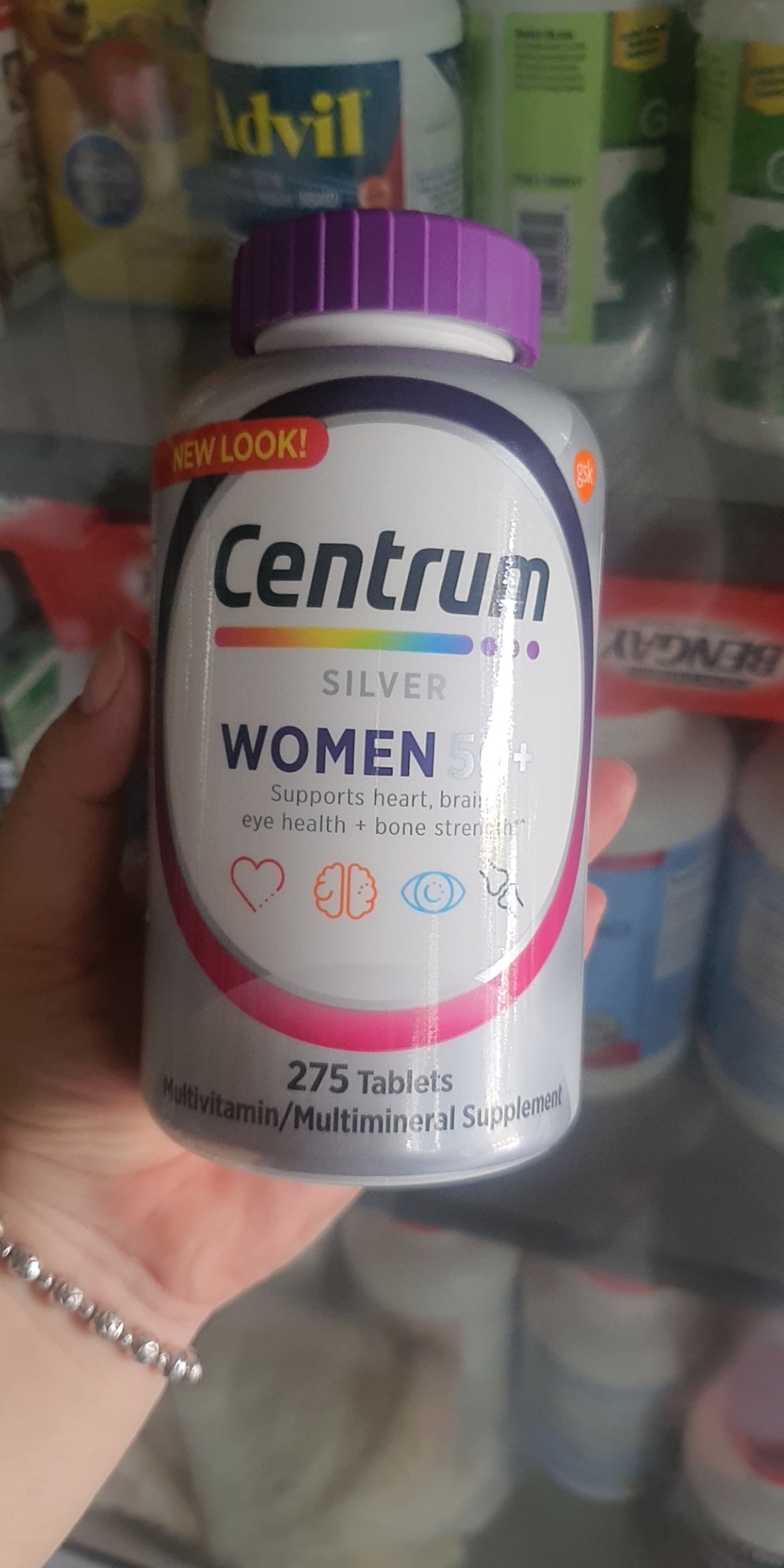 Centrum Silver Ultra Women 50+ 275V 9/23
