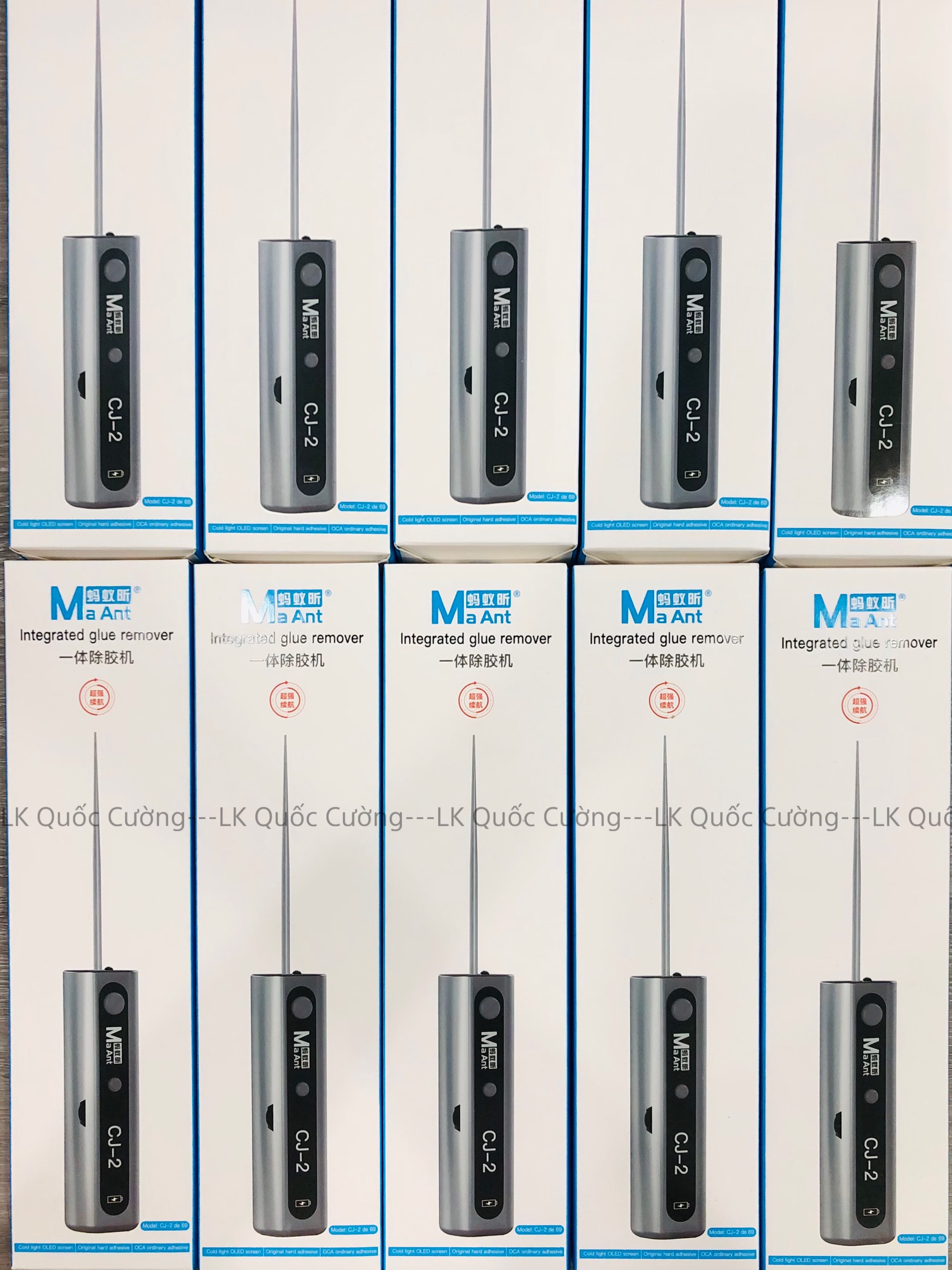 Máy Quấn Keo Liền Trục MaAnt CJ-2