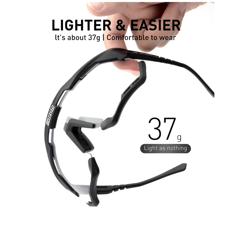 Kính râm phân cực SCICON UV400 Kính đi xe đạp