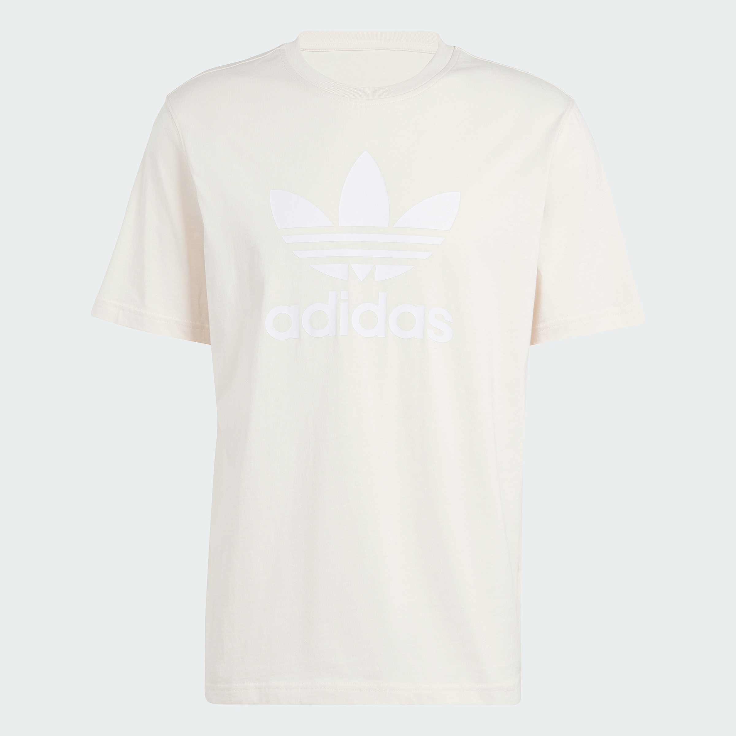 Adidas phong cách sống áo thun ba lá adicolor nam trắng iu2367