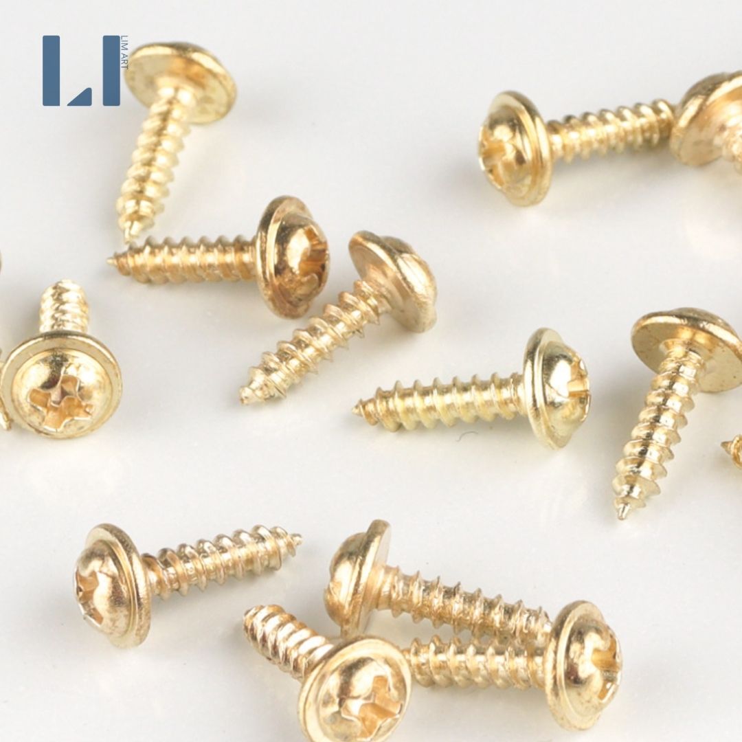Set 5 cặp ốc vít và móc treo tranh ảnh