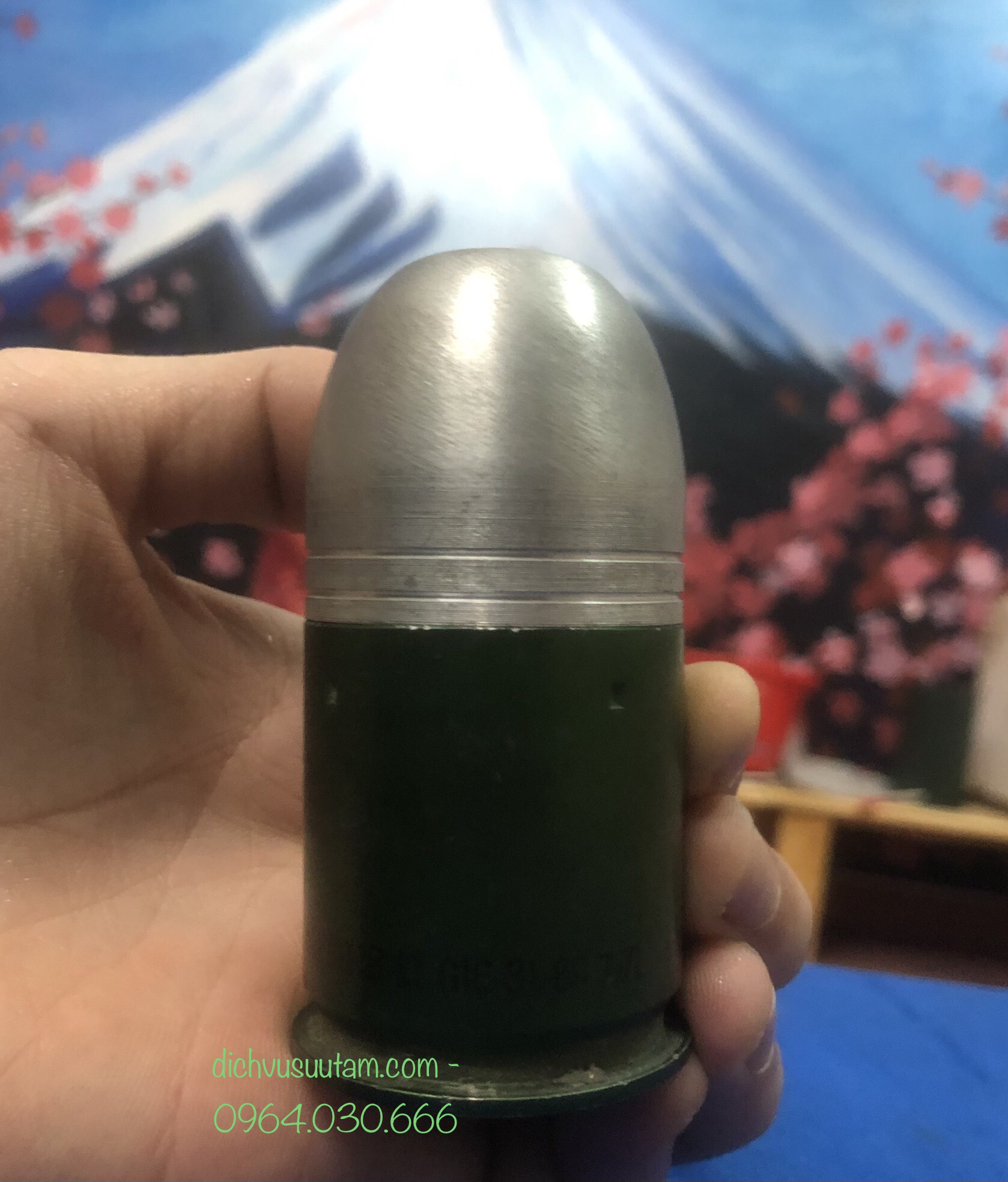 Hộp đựng tăm bằng vỏ đan M79