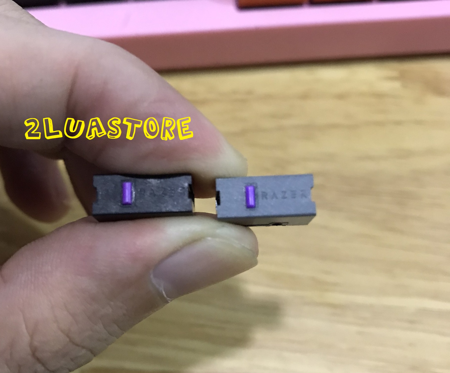 Nút click chuột quang học Razer optical switch cho chuột Razer (vui lòng đọc mô tả)