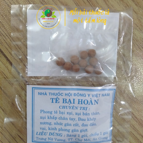 50 gói Tê Bại Hoàn - Đỗ Thái Nam