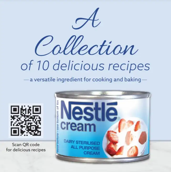 Nestle Cream Original 160g Tin Amazon In Grocery Gourmet Foods