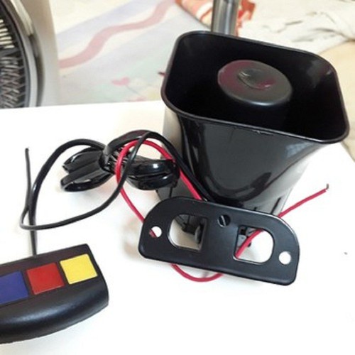 Còi hú 3 chế độ âm thanh lớn cho xe máy oto
