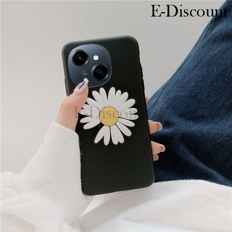 New%20Phone%20case%20Tecno%20Spark%20Go%201%20Back%20cover%20Fashionable%20cartoon%20chrysanthemum%20Stand%20dustproof%20smooth%20for%20Tecno%20Spark%20Go1%20case%20-%20Image%204
